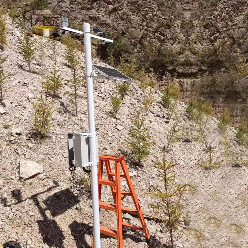 青海下黑嶺揚(yáng)塵檢測站