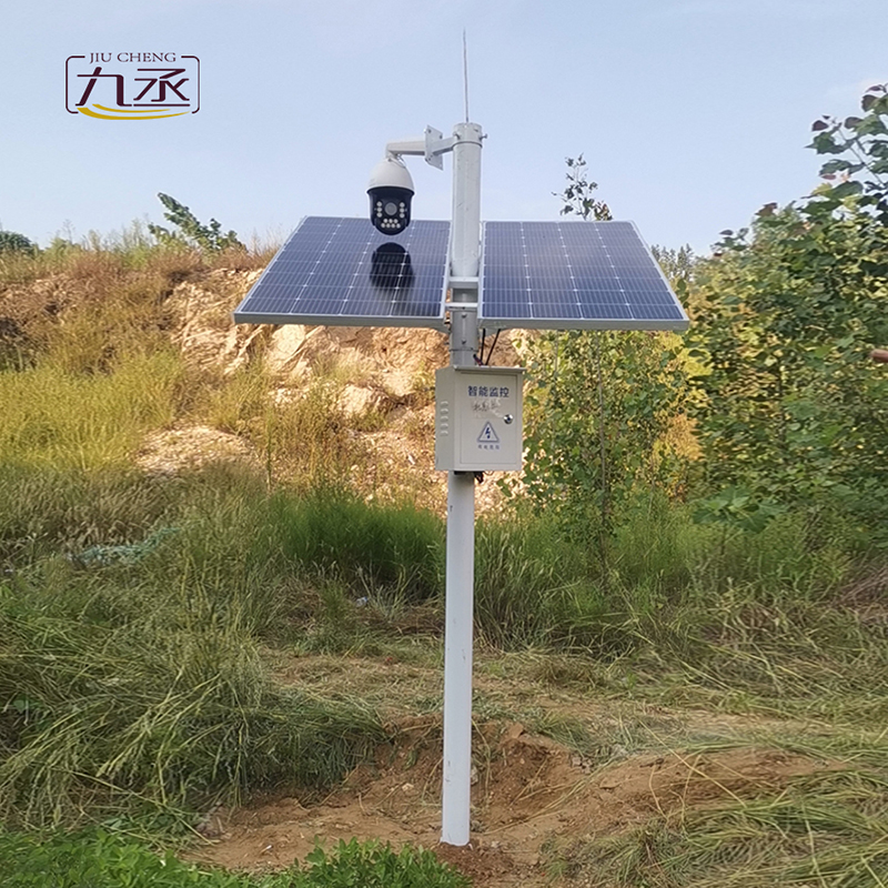 激光夜視設備（苗情、物候、植物蓋度）安裝案例