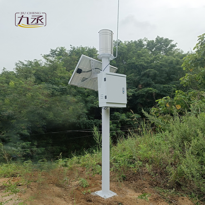 雨量站安裝案例 雨量站安裝案例