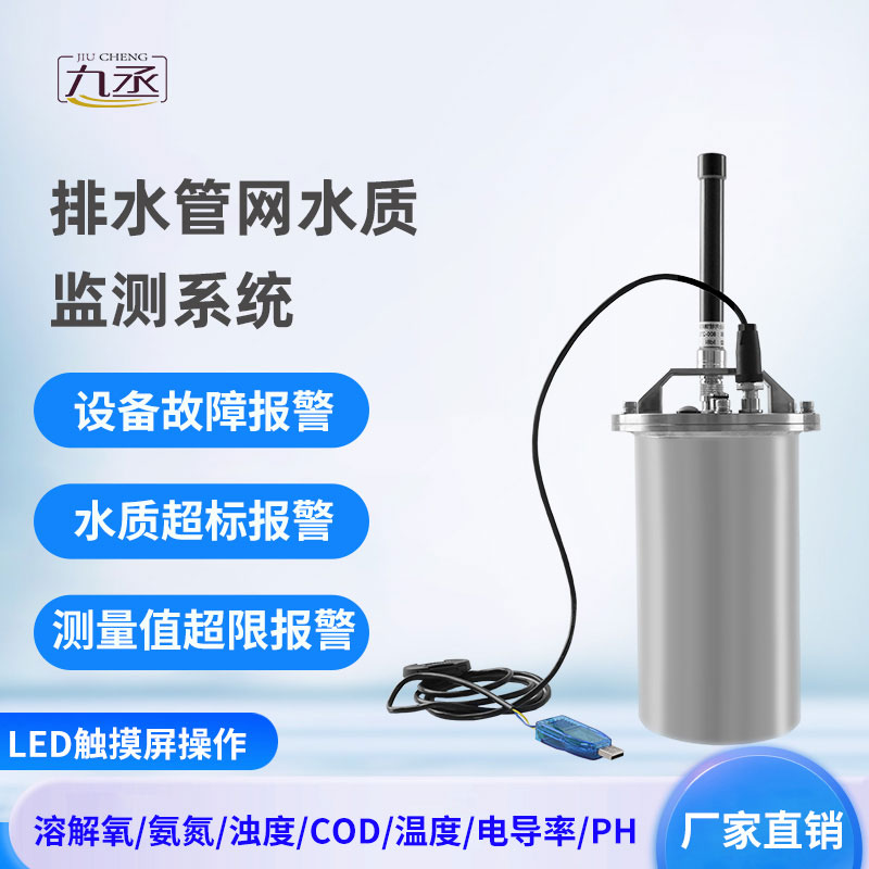 城市管網(wǎng)水質監(jiān)測系統(tǒng)